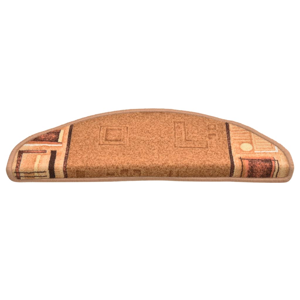 Trapmatten Zelfklevend 15 St 65X21X4 Cm Beige
