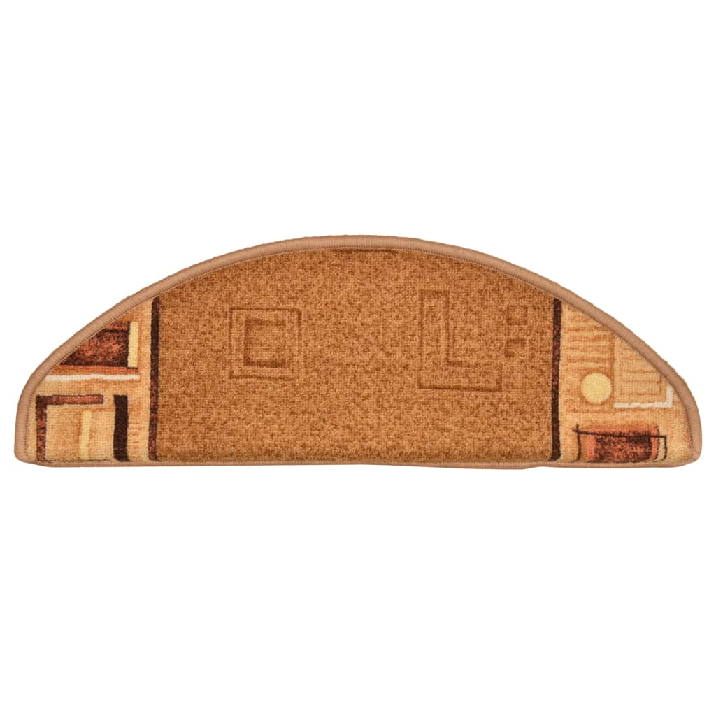 Trapmatten Zelfklevend 15 St 65X21X4 Cm Beige