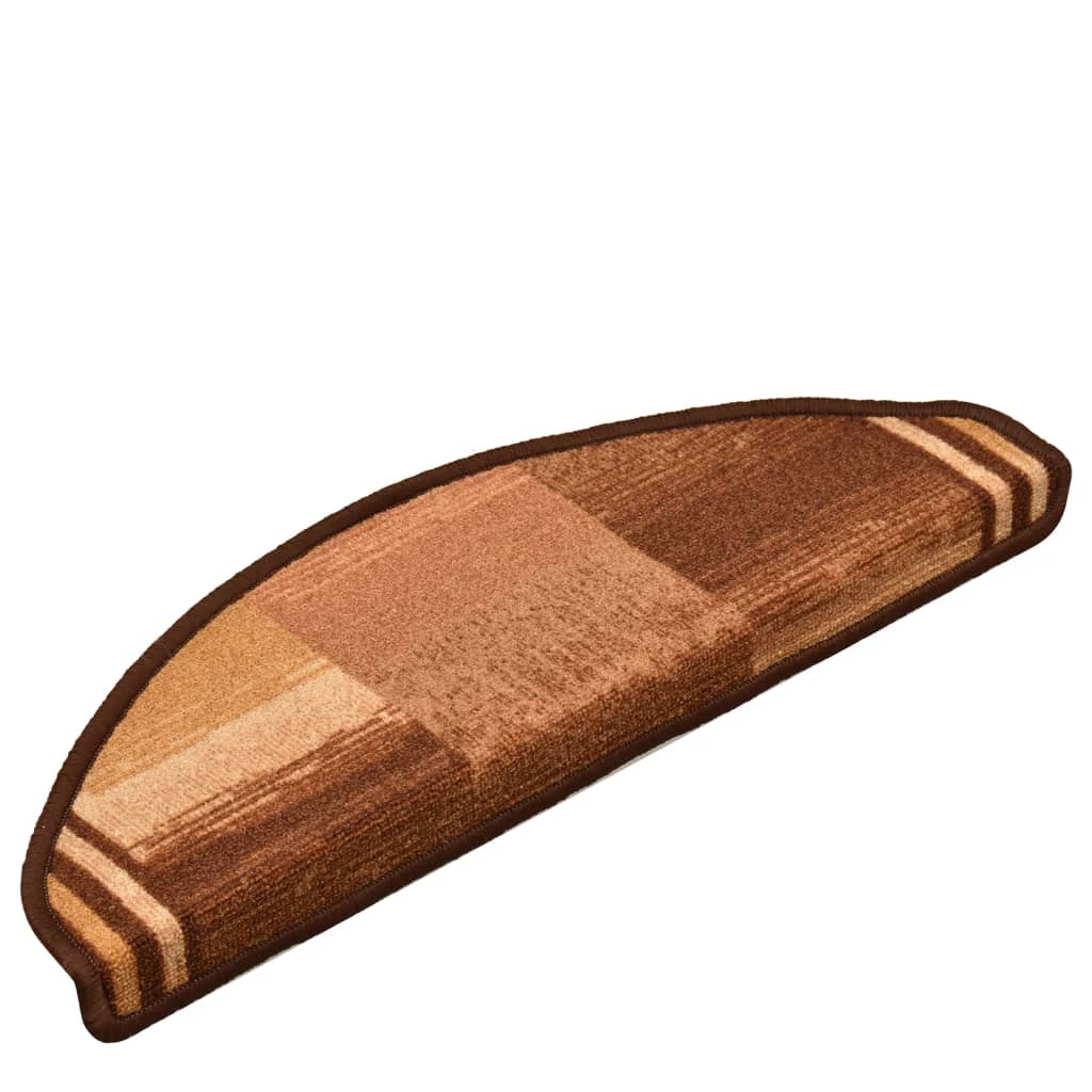 Trapmatten Zelfklevend 15 St 65X21X4 Cm Bruin