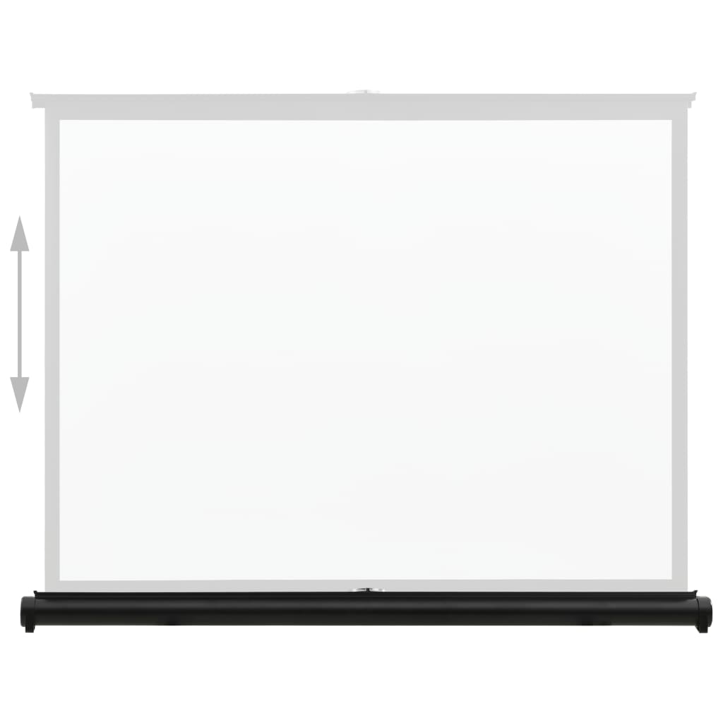 Tafelprojectiescherm 4:3 40''