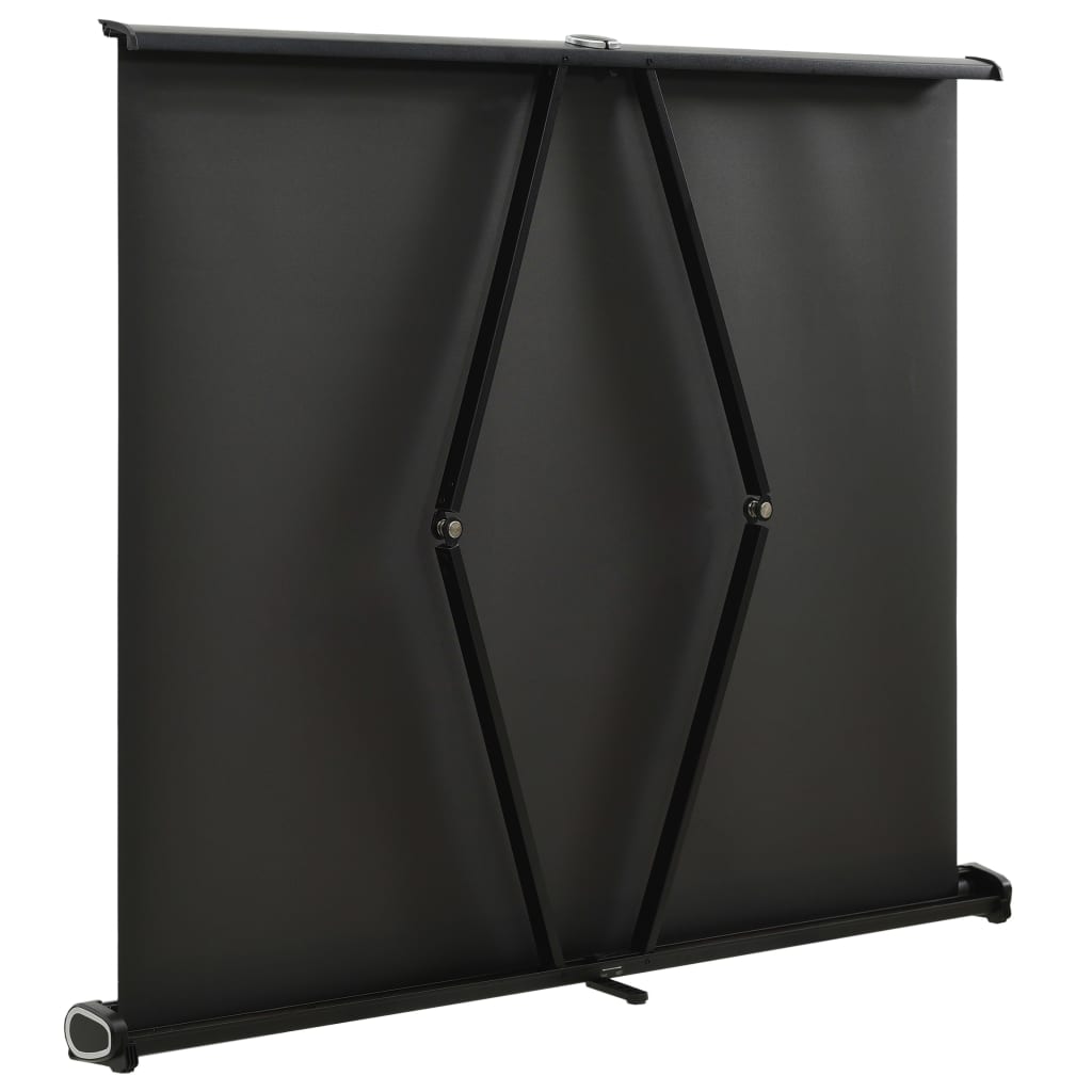 Tafelprojectiescherm 4:3 50''