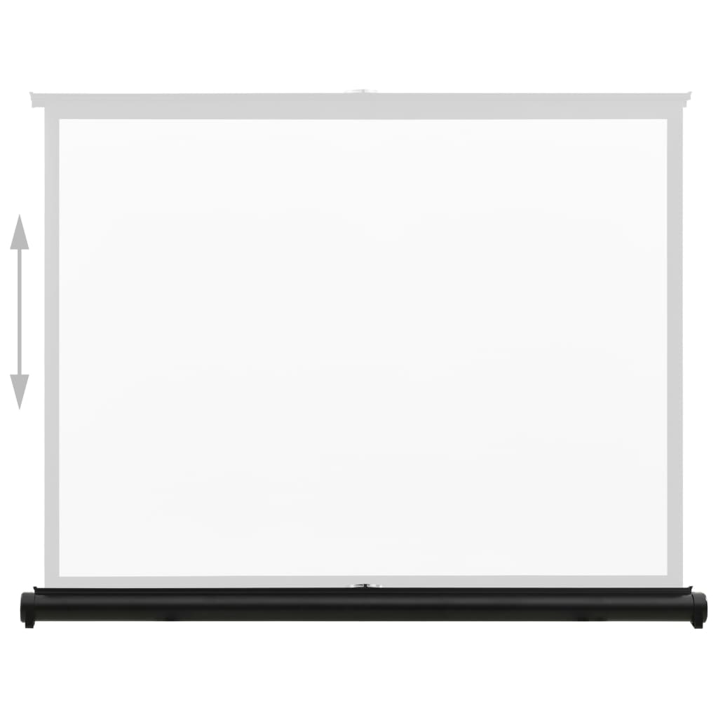 Tafelprojectiescherm 4:3 50''