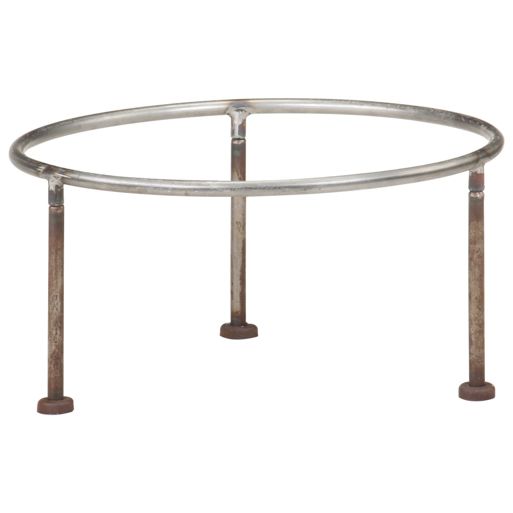 Vuurplaats Ø60 Cm Ijzer Meerkleurig