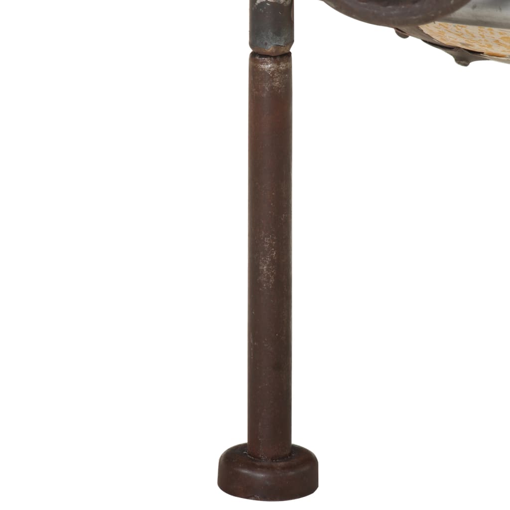 Vuurplaats Ø60 Cm Ijzer Meerkleurig