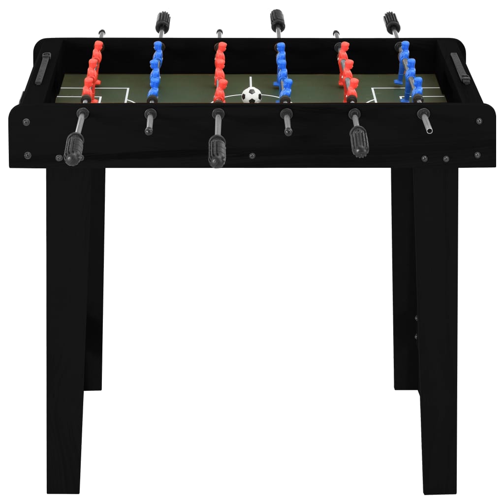 Minivoetbaltafel 69X37X62 Cm Zwart
