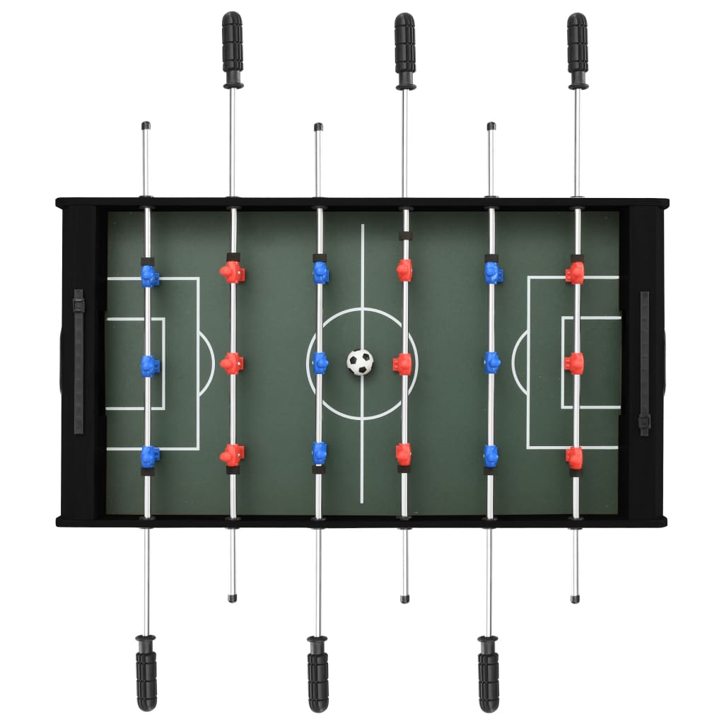 Minivoetbaltafel 69X37X62 Cm Zwart