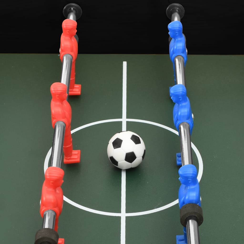 Minivoetbaltafel 69X37X62 Cm Zwart