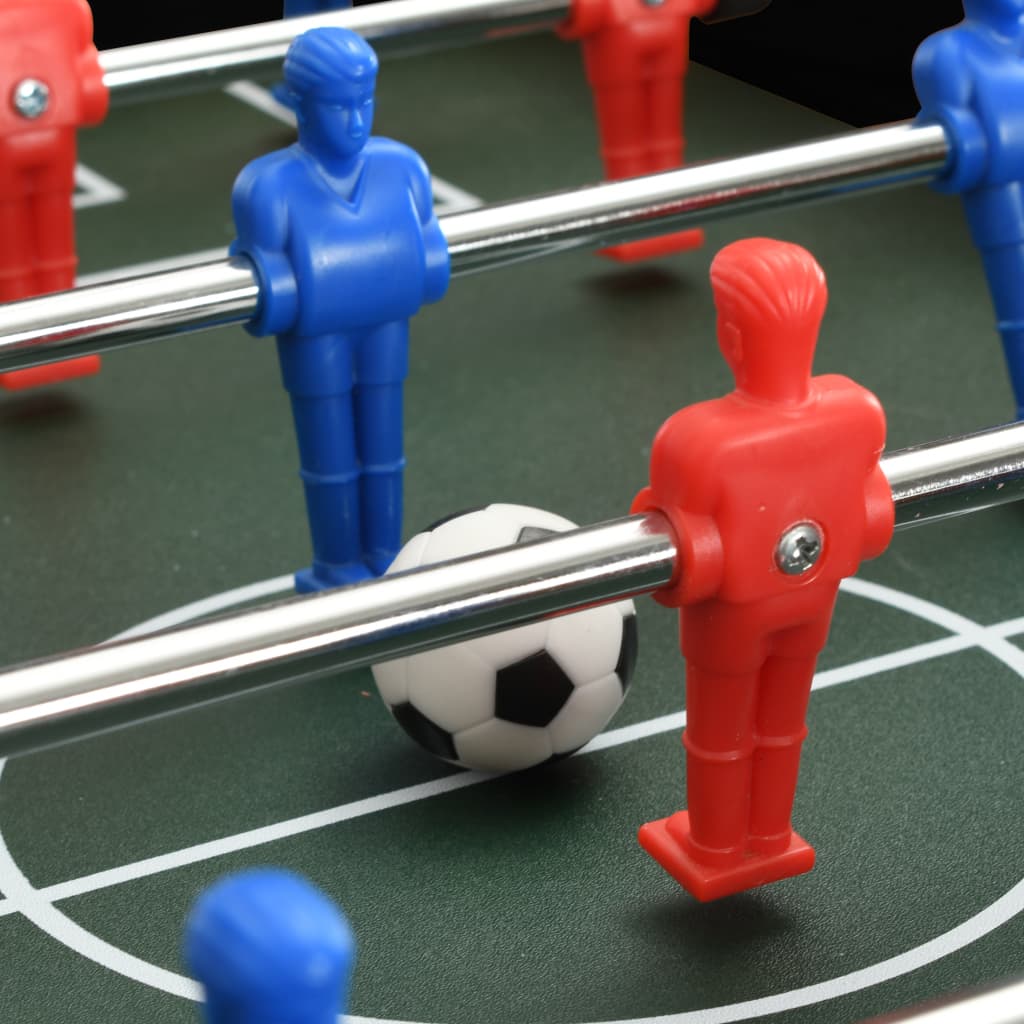Minivoetbaltafel 69X37X62 Cm Zwart