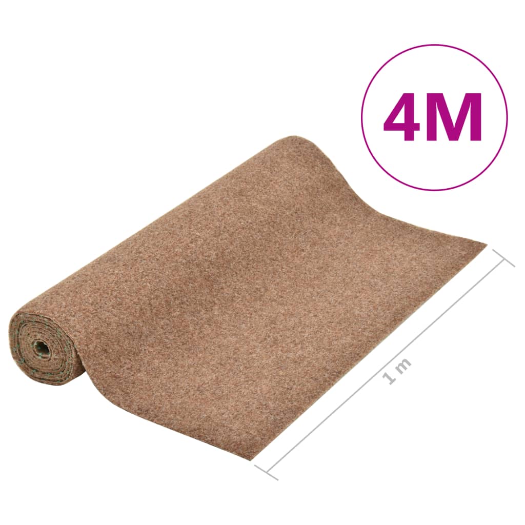 Kunstgras Met Noppen 4X1 M Beige