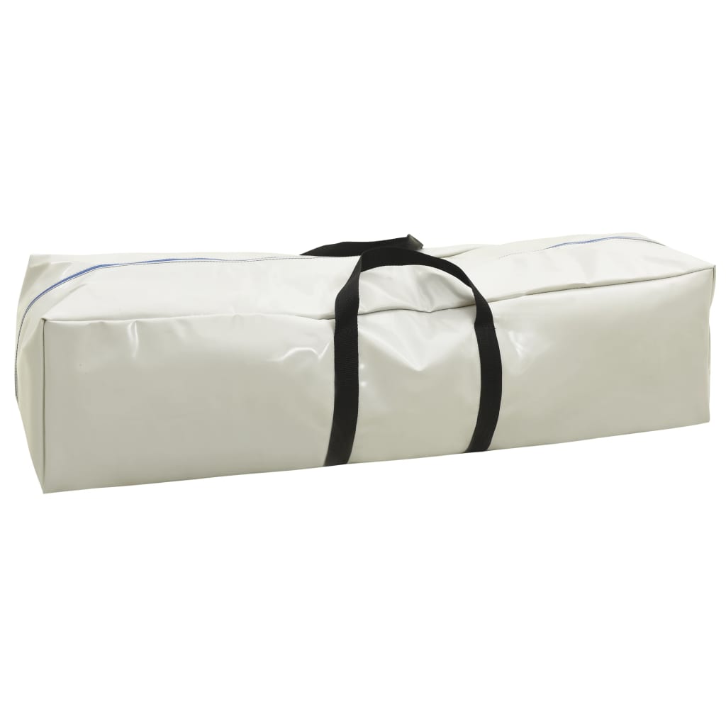 Gymnastiekmat Met Pomp Opblaasbaar 60X100X15 Cm Pvc Groen