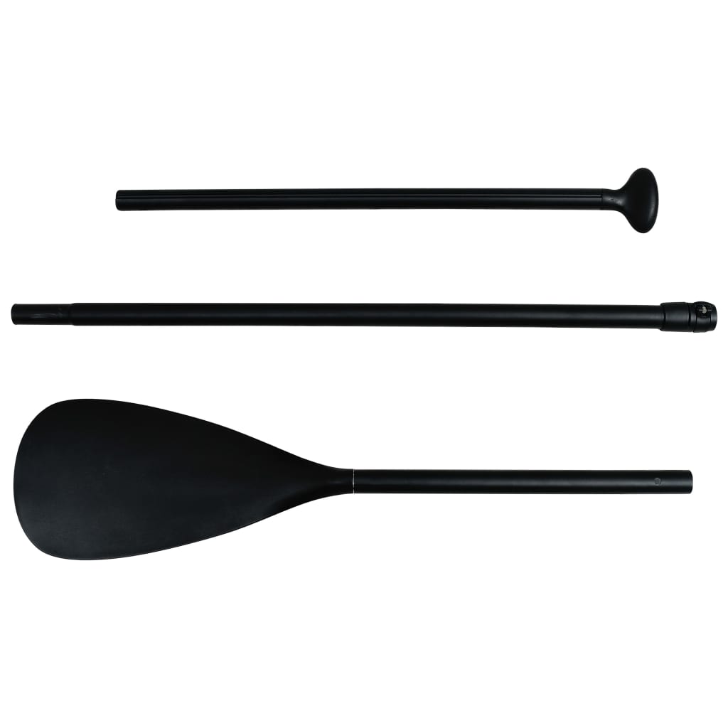 Stand Up Paddleboardset Opblaasbaar 366X76X15 Cm Groen