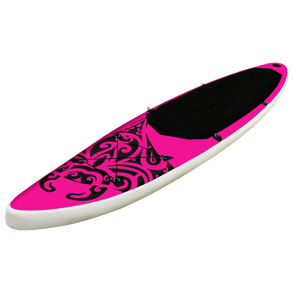 Stand Up Paddleboardset Opblaasbaar 366X76X15 Cm Roze
