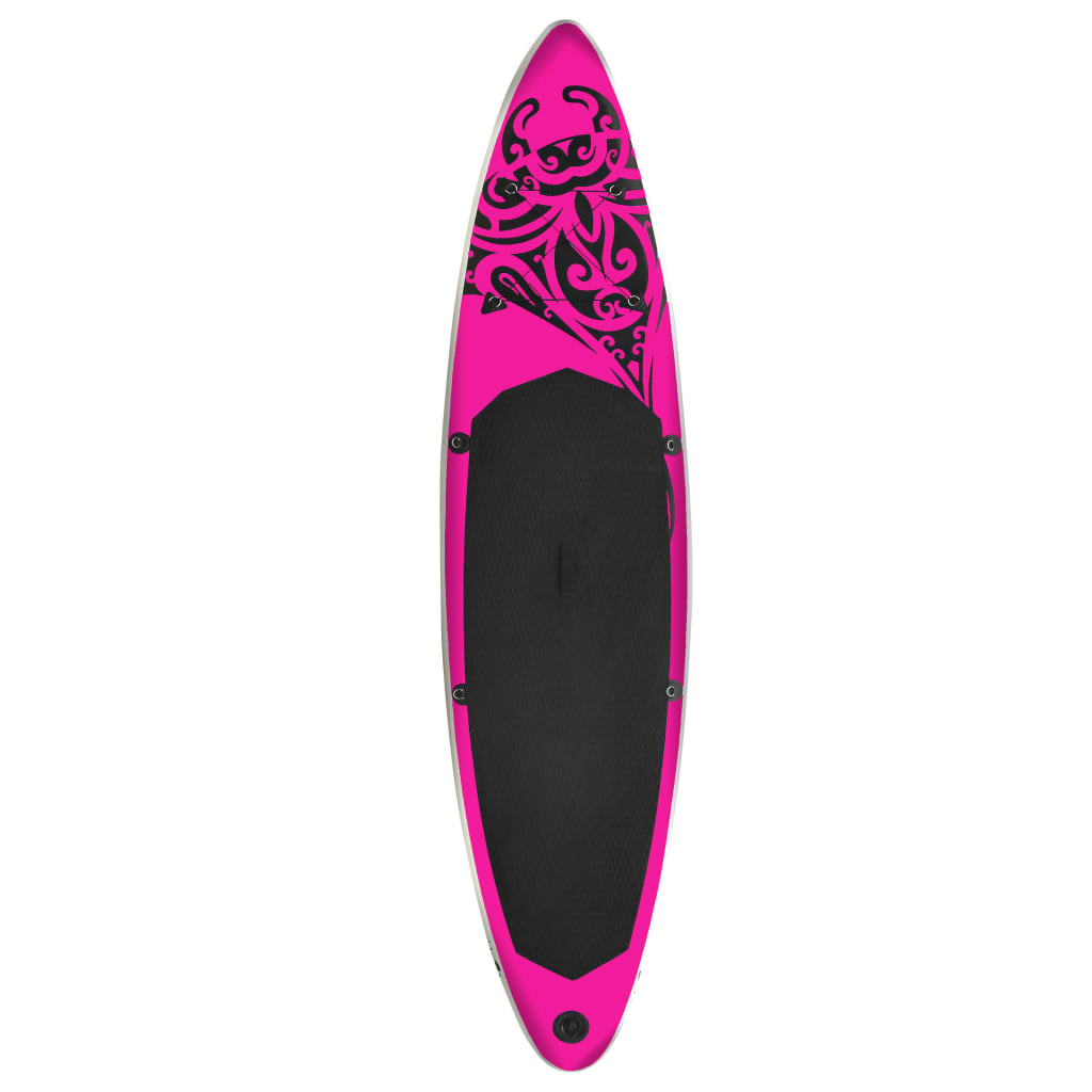 Stand Up Paddleboardset Opblaasbaar 366X76X15 Cm Roze