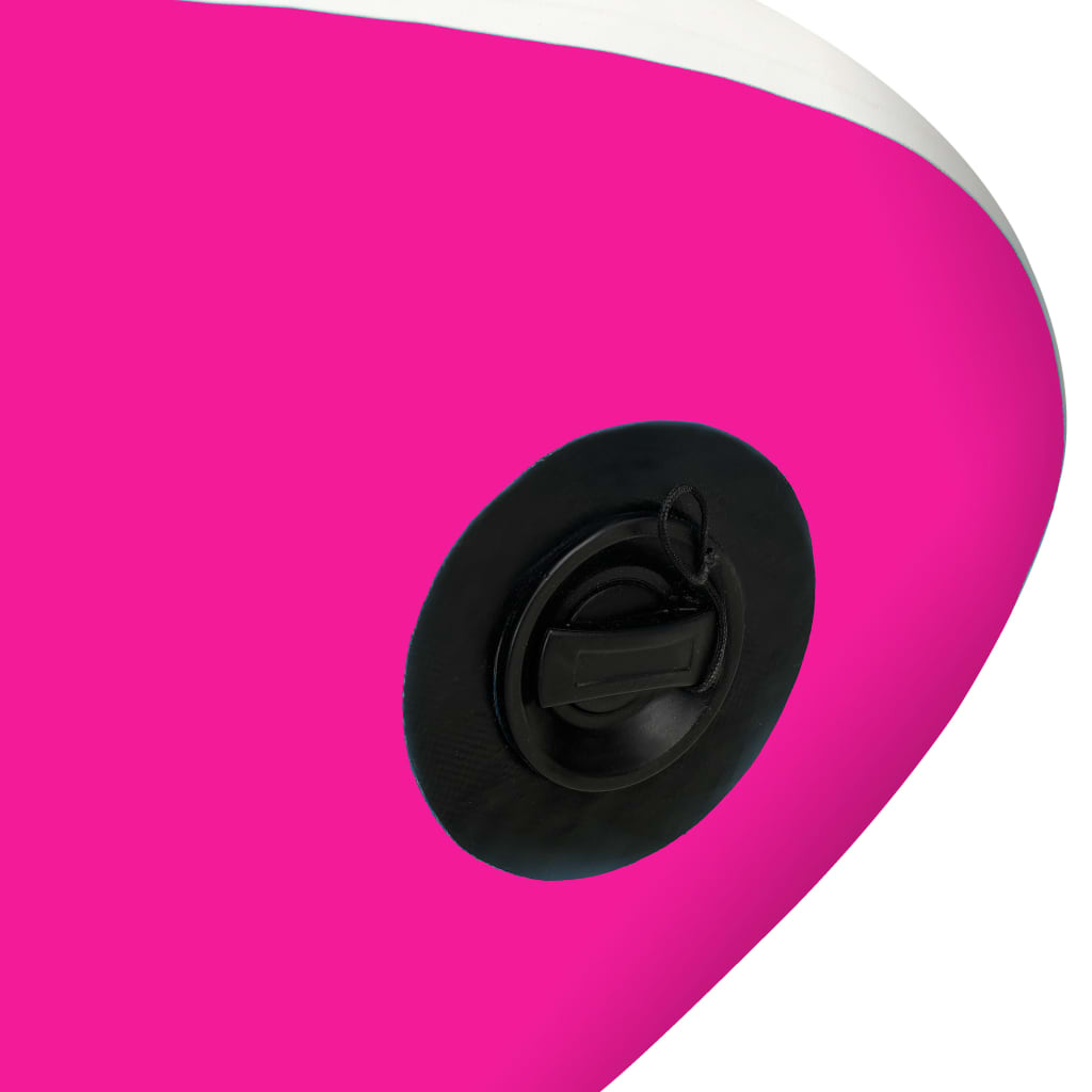 Stand Up Paddleboardset Opblaasbaar 366X76X15 Cm Roze