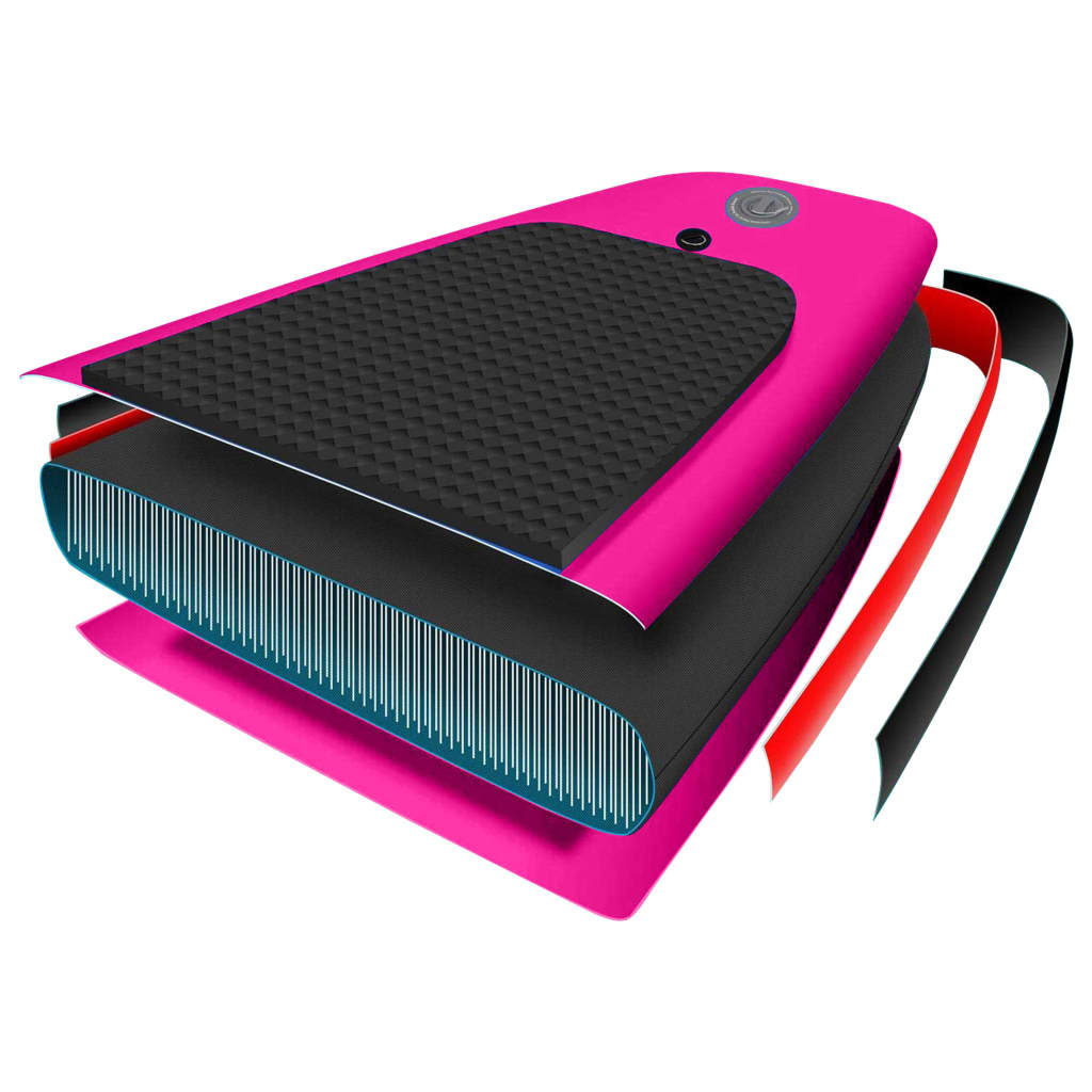 Stand Up Paddleboardset Opblaasbaar 366X76X15 Cm Roze