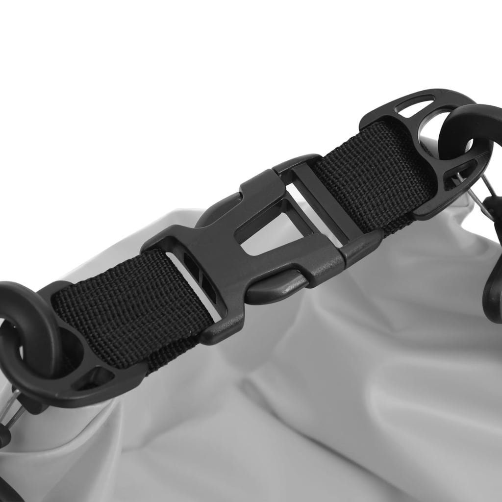 Drybag Met Rits 30 L Pvc Grijs