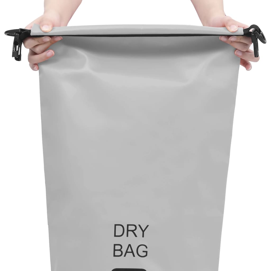 Drybag 20 L Pvc Grijs