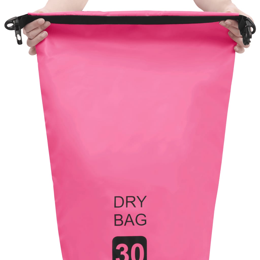 Drybag 30 L Pvc Roze