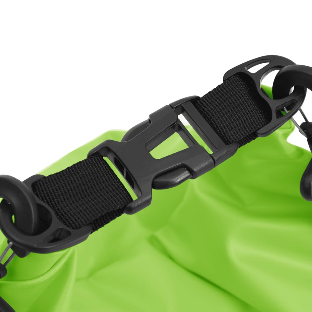 Drybag 10 L Pvc Groen