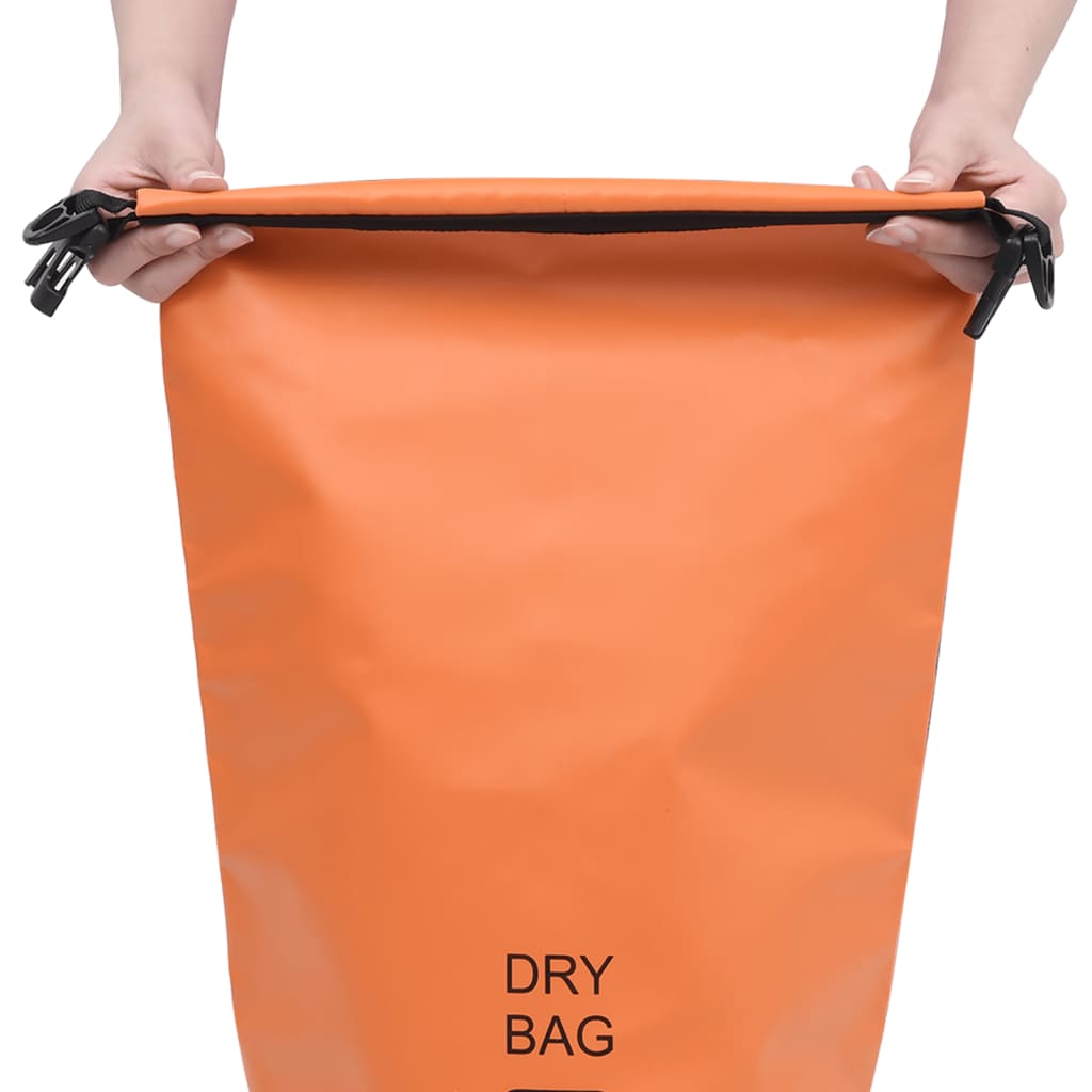 Drybag 10 L Pvc Oranje