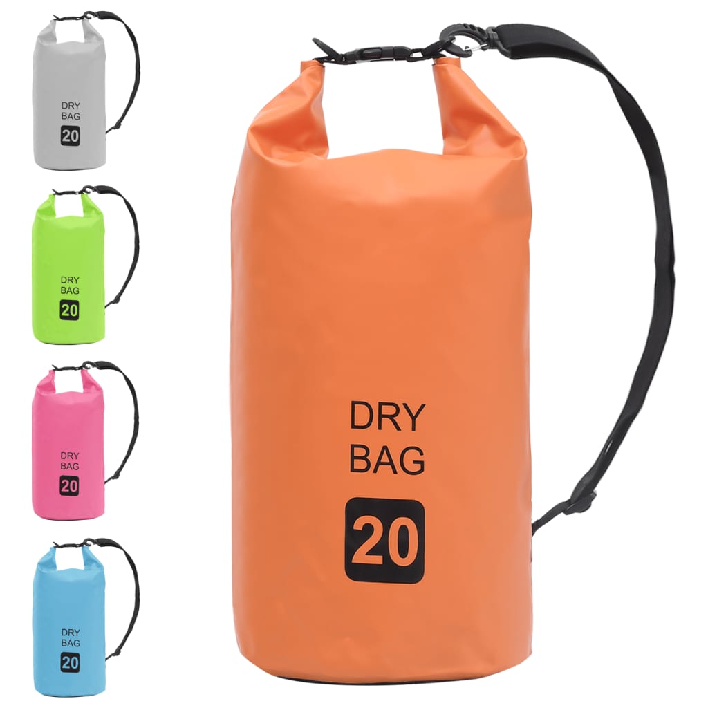 Drybag 20 L Pvc Oranje