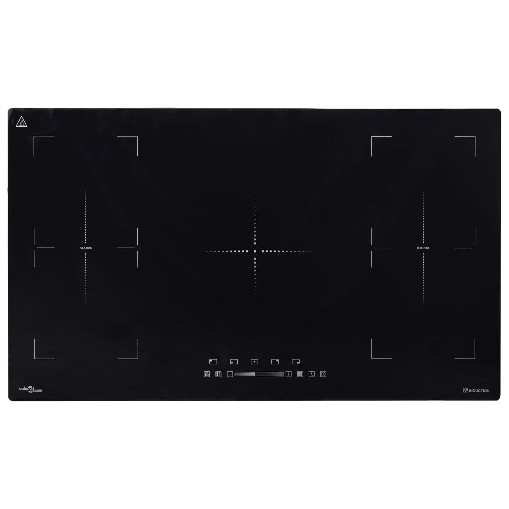Inductiekookplaat Flexizone Aanraakbediening Inbouw 3000W 86 Cm