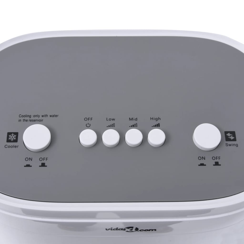 Luchtbevochtiger Mobiel 2-In-1 80 W