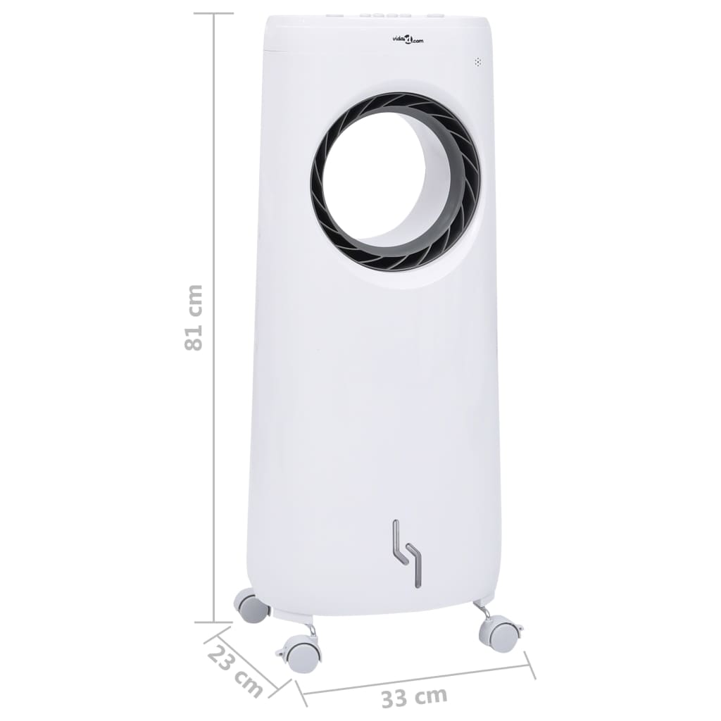 Luchtbevochtiger Mobiel 2-In-1 80 W