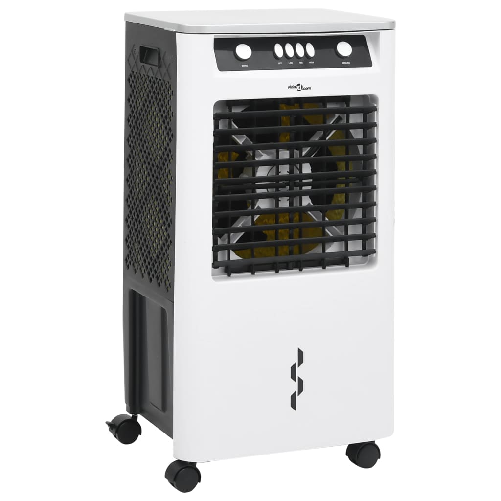 Luchtkoeler Mobiel 3-In-1 80 W 73X38X30,5 Cm Wit En Zwart