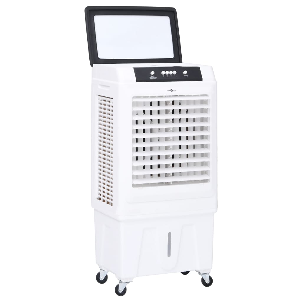 Luchtkoeler 3-In-1 120 W 480X340X980 Cm Wit En Zwart