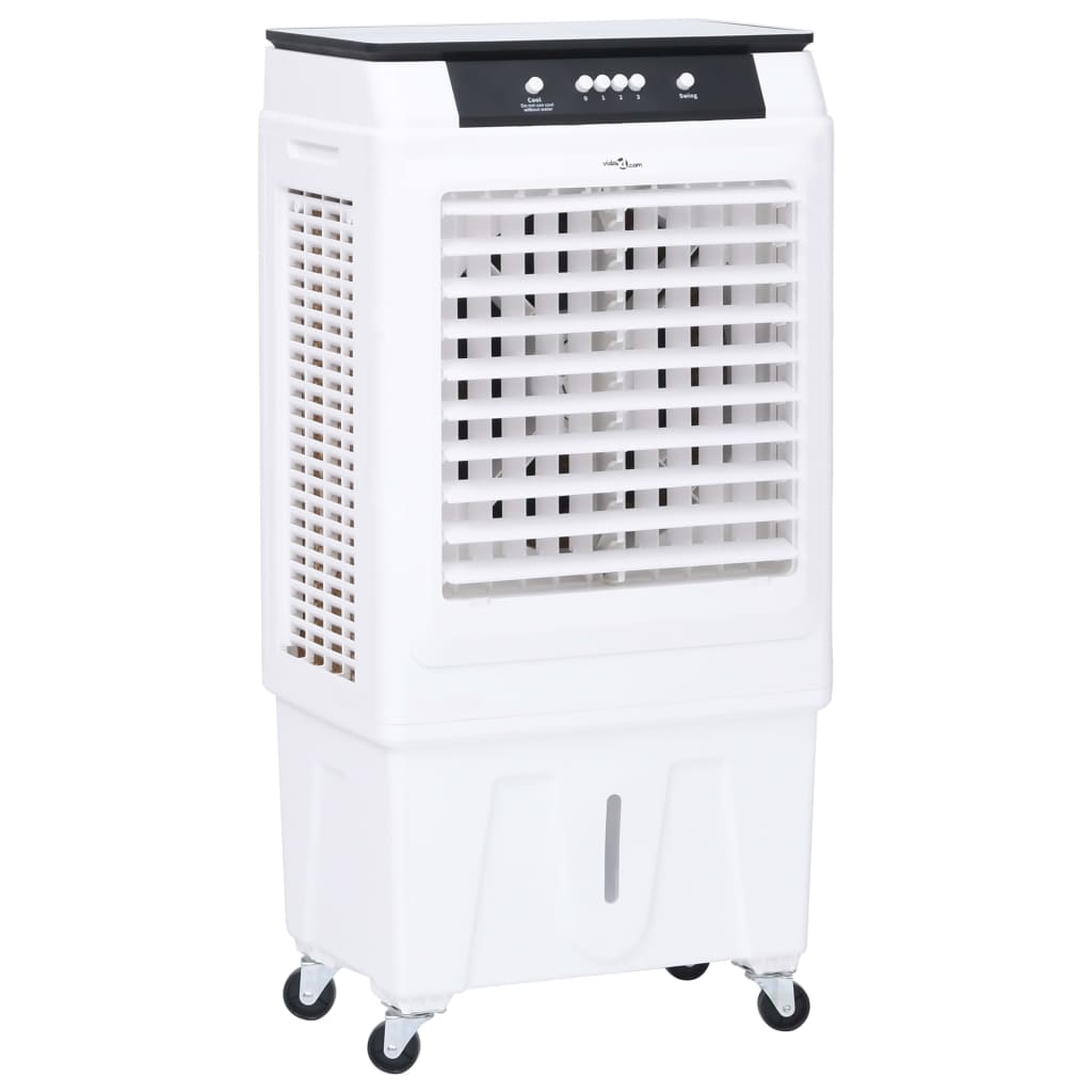 Luchtkoeler 3-In-1 120 W 480X340X980 Cm Wit En Zwart