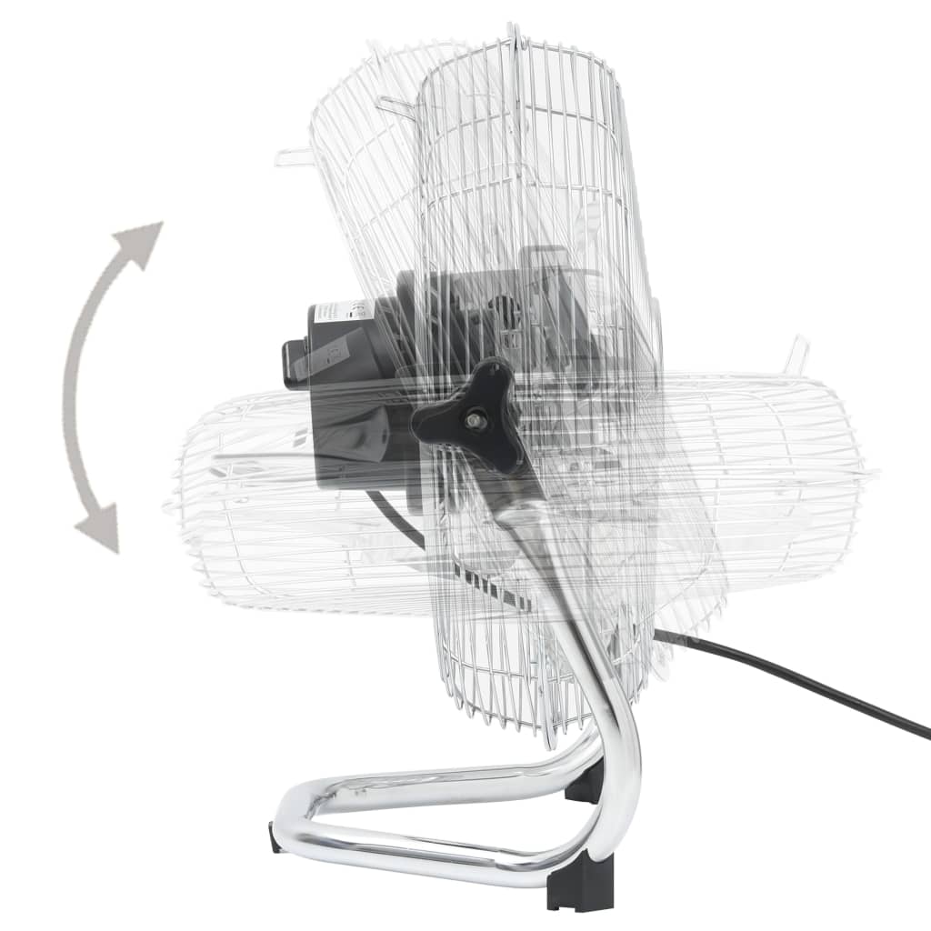 Vloerventilator 3 Snelheden 40 W 40 Cm
