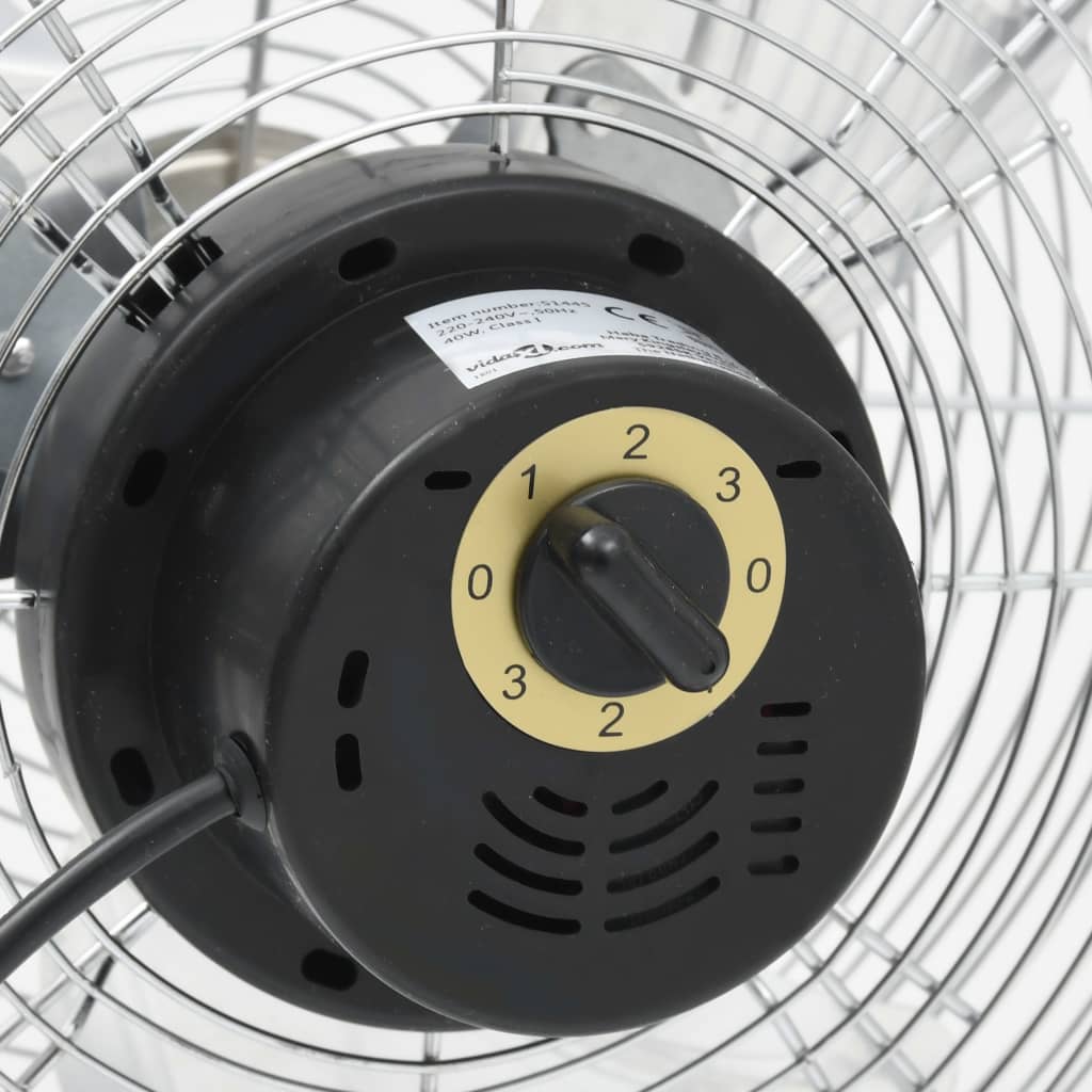 Vloerventilator 3 Snelheden 40 W 40 Cm