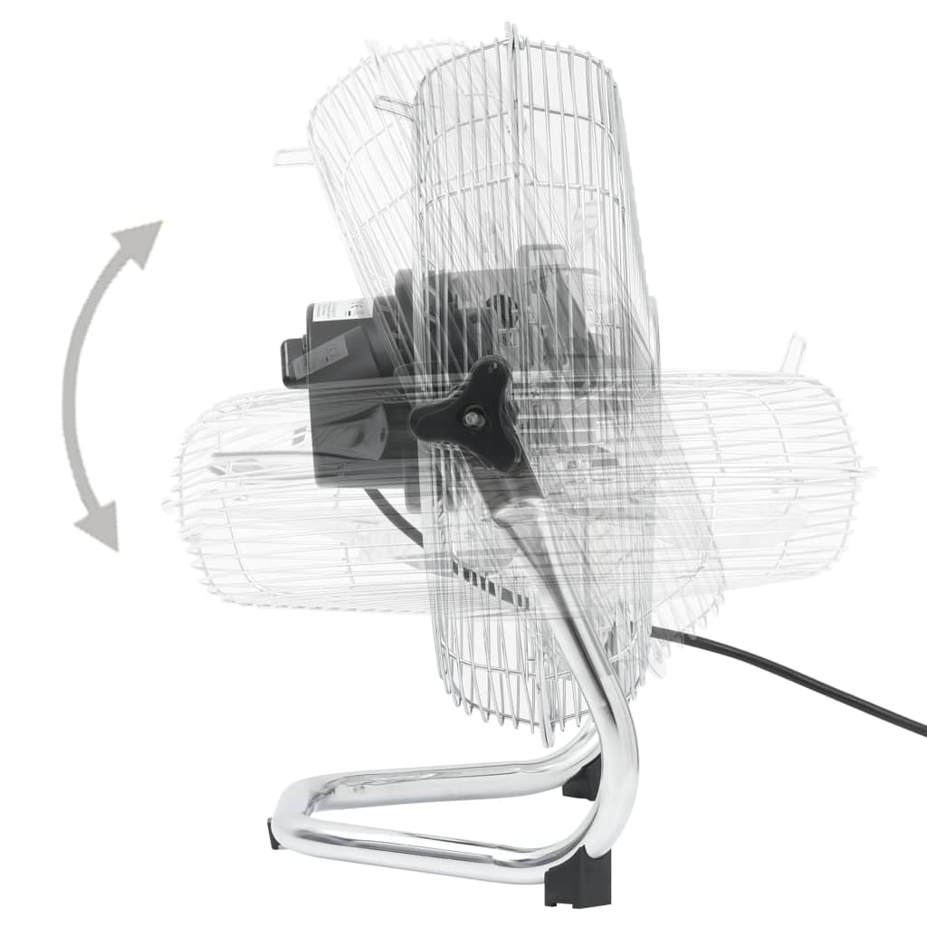 Vloerventilator 3 Snelheden 60 W 45 Cm