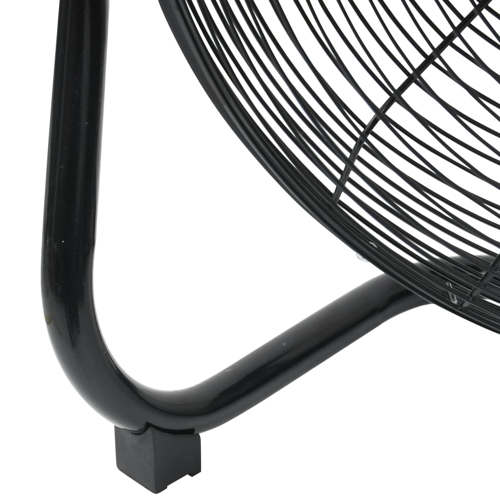 Vloerventilator 3 Snelheden 40 W 40 Cm Zwart