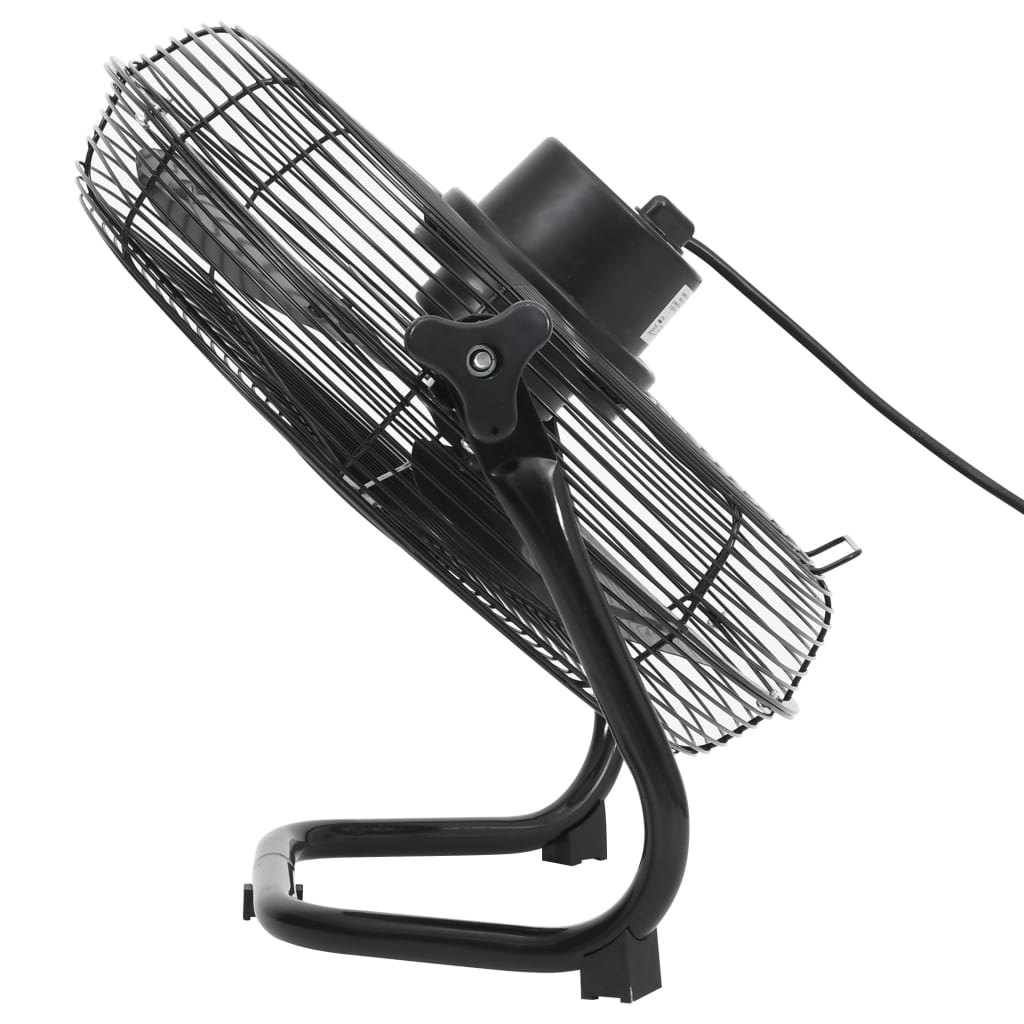Vloerventilator 3 Snelheden 60 W 45 Cm Zwart