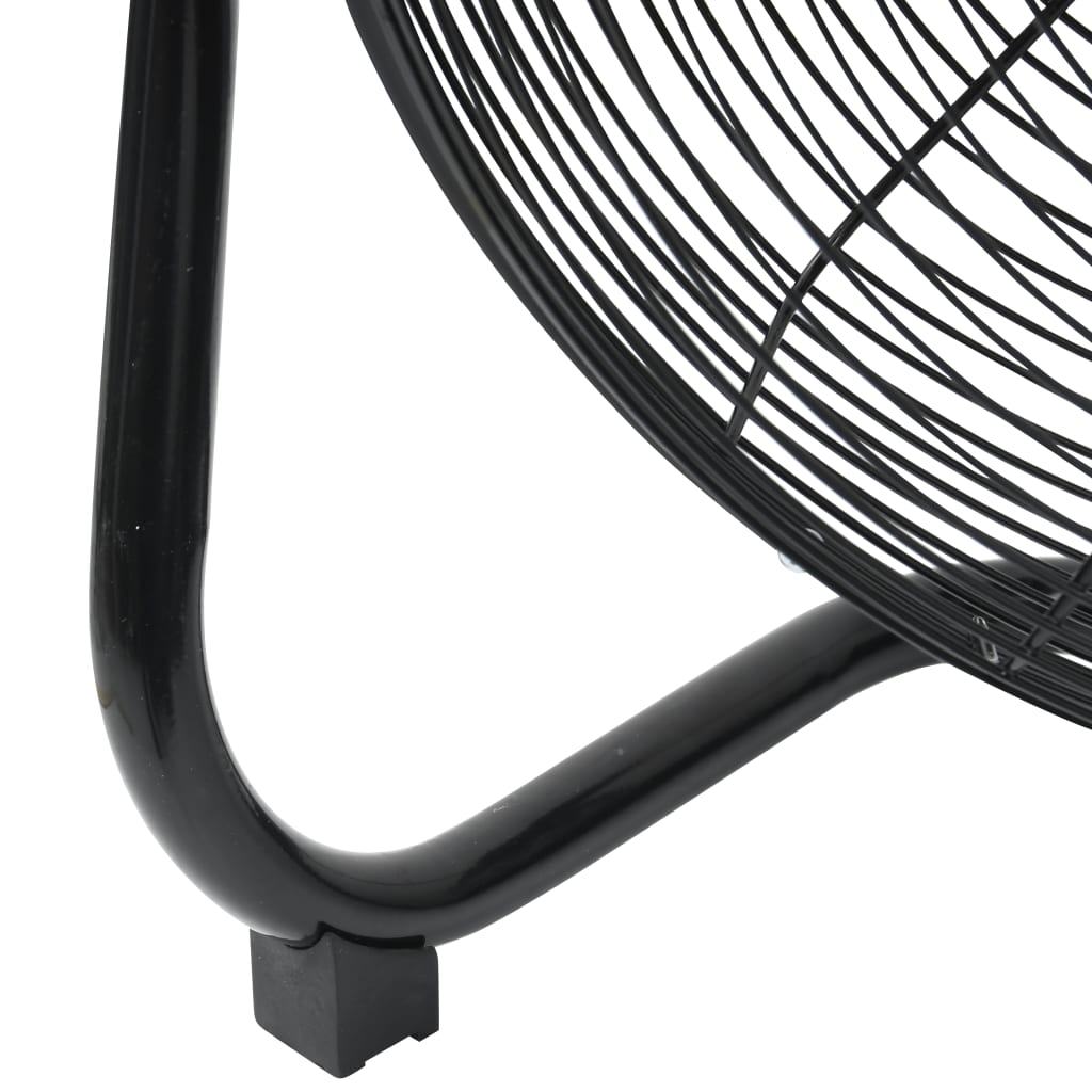 Vloerventilator 3 Snelheden 60 W 45 Cm Zwart