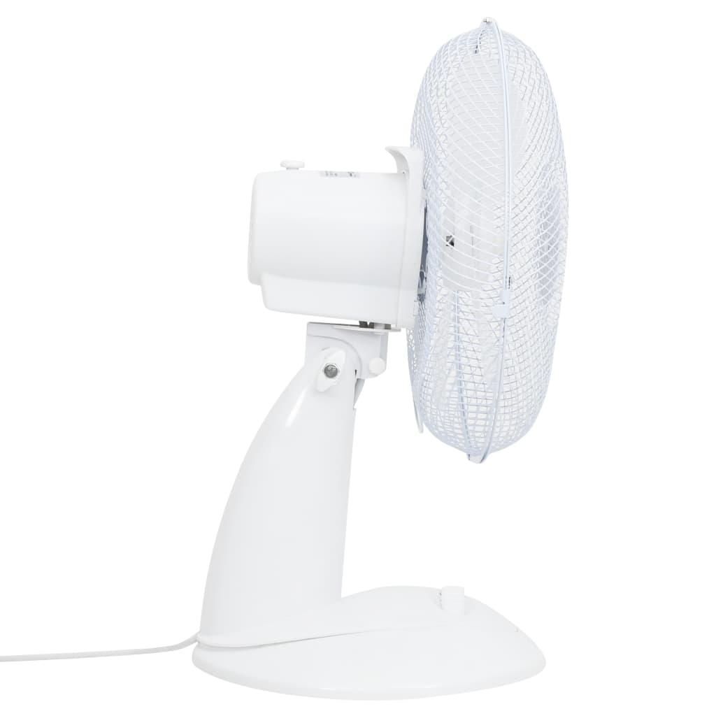 Tafelventilator 3 Snelheden 40 W 30 Cm Wit
