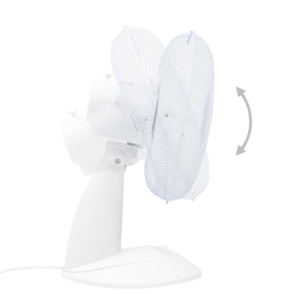 Tafelventilator 3 Snelheden 40 W 30 Cm Wit
