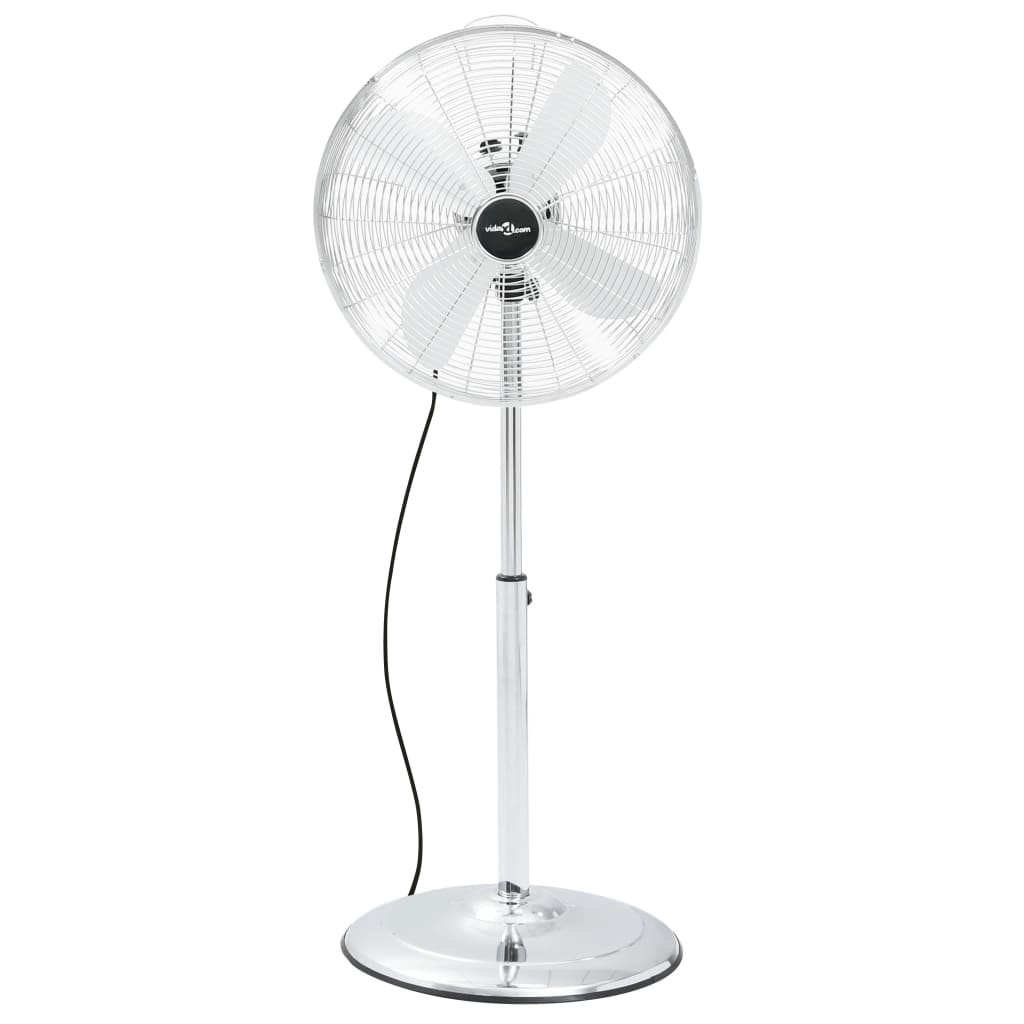 Statiefventilator 3 Snelheden 40 Cm Chroomkleurig