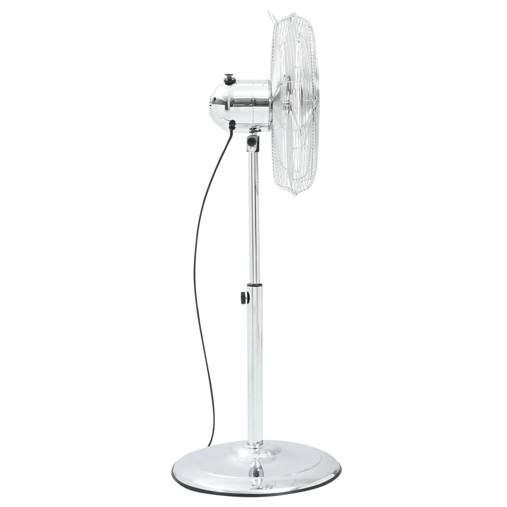 Statiefventilator 3 Snelheden 40 Cm Chroomkleurig