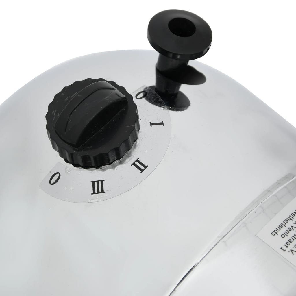 Statiefventilator 3 Snelheden 40 Cm Chroomkleurig