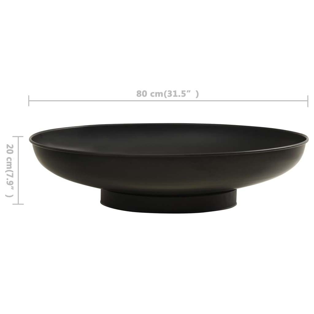 Vuurplaats 80 Cm Staal