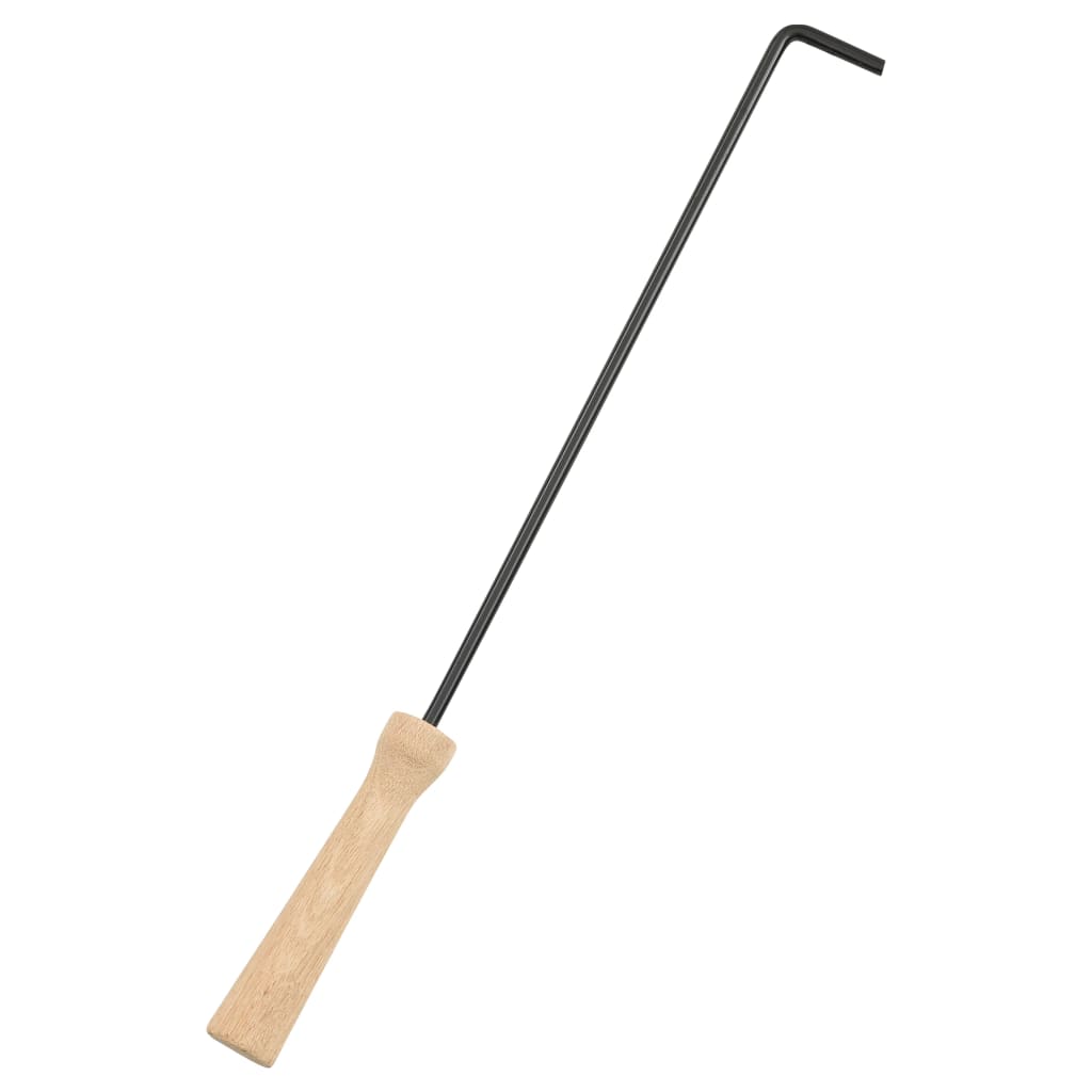 Vuurplaats En Barbecue 2-In-1 Met Pook 56X56X49 Cm Rvs