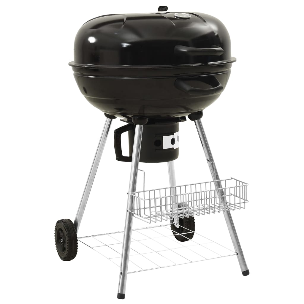 Kogelbarbecue Houtskool 73X58X96 Cm Staal