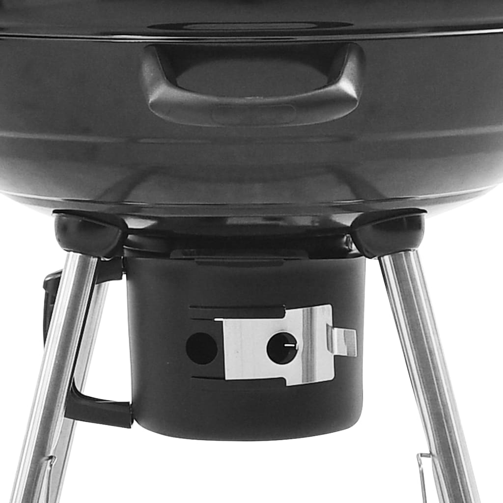Kogelbarbecue Houtskool 73X58X96 Cm Staal