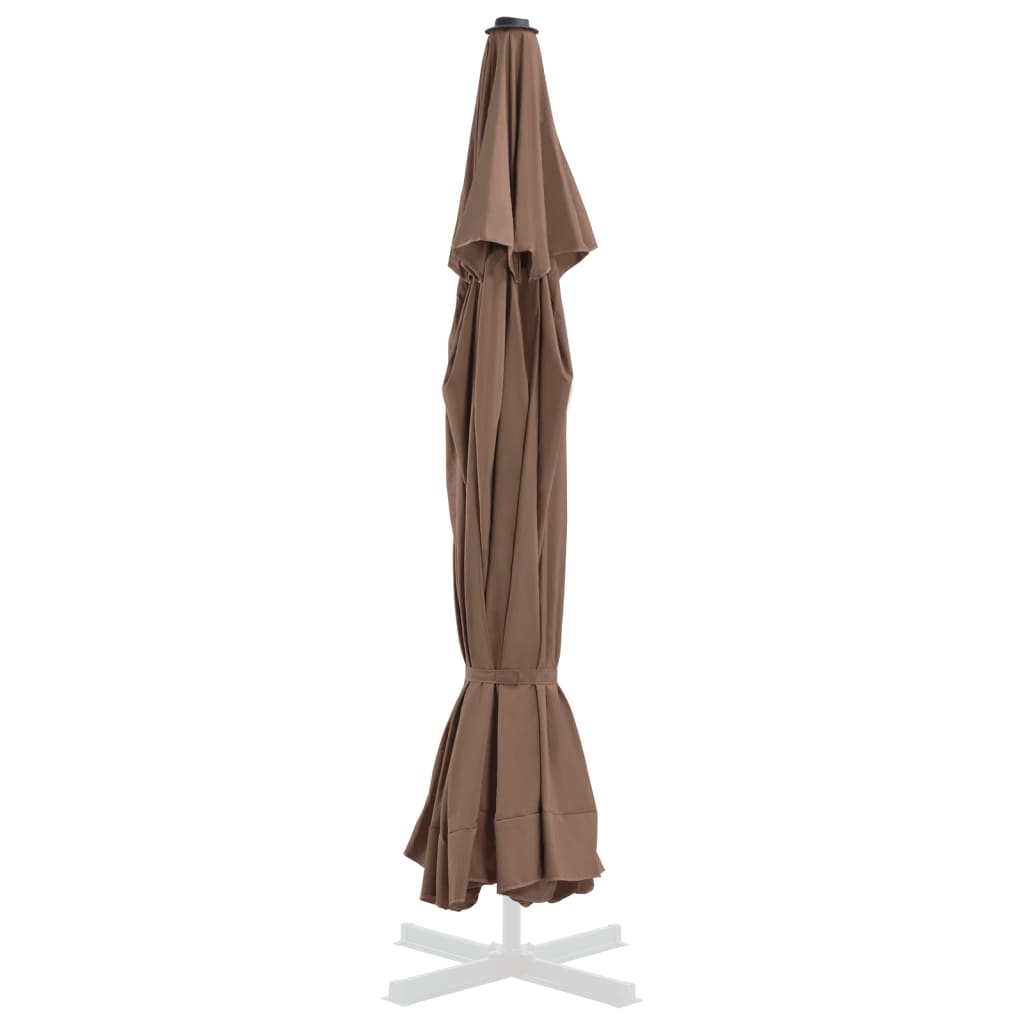 Vervangingsdoek Voor Parasol 500 Cm Zandkleurig