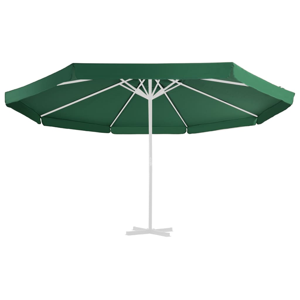 Vervangingsdoek Voor Parasol 500 Cm Groen