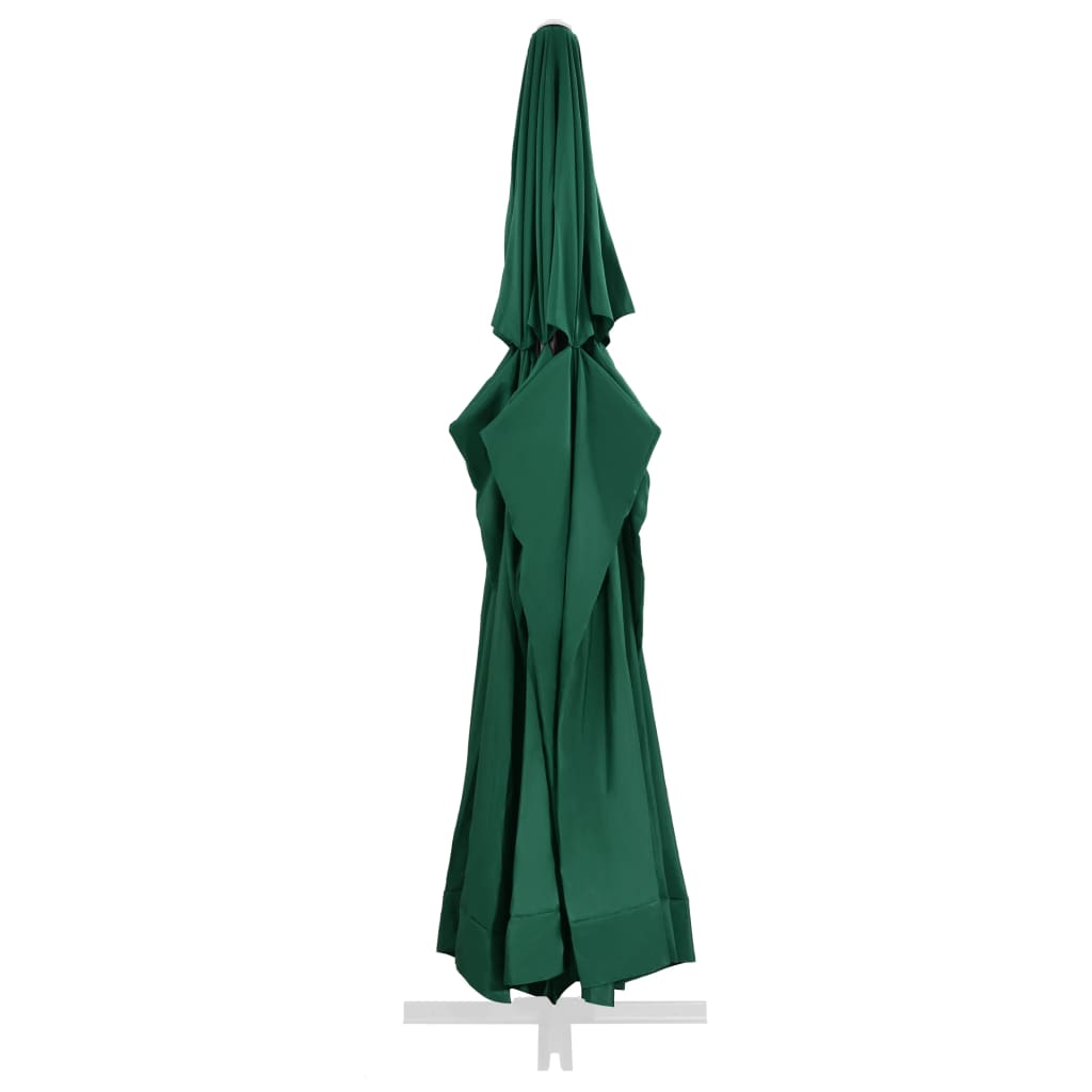 Vervangingsdoek Voor Parasol 600 Cm Groen