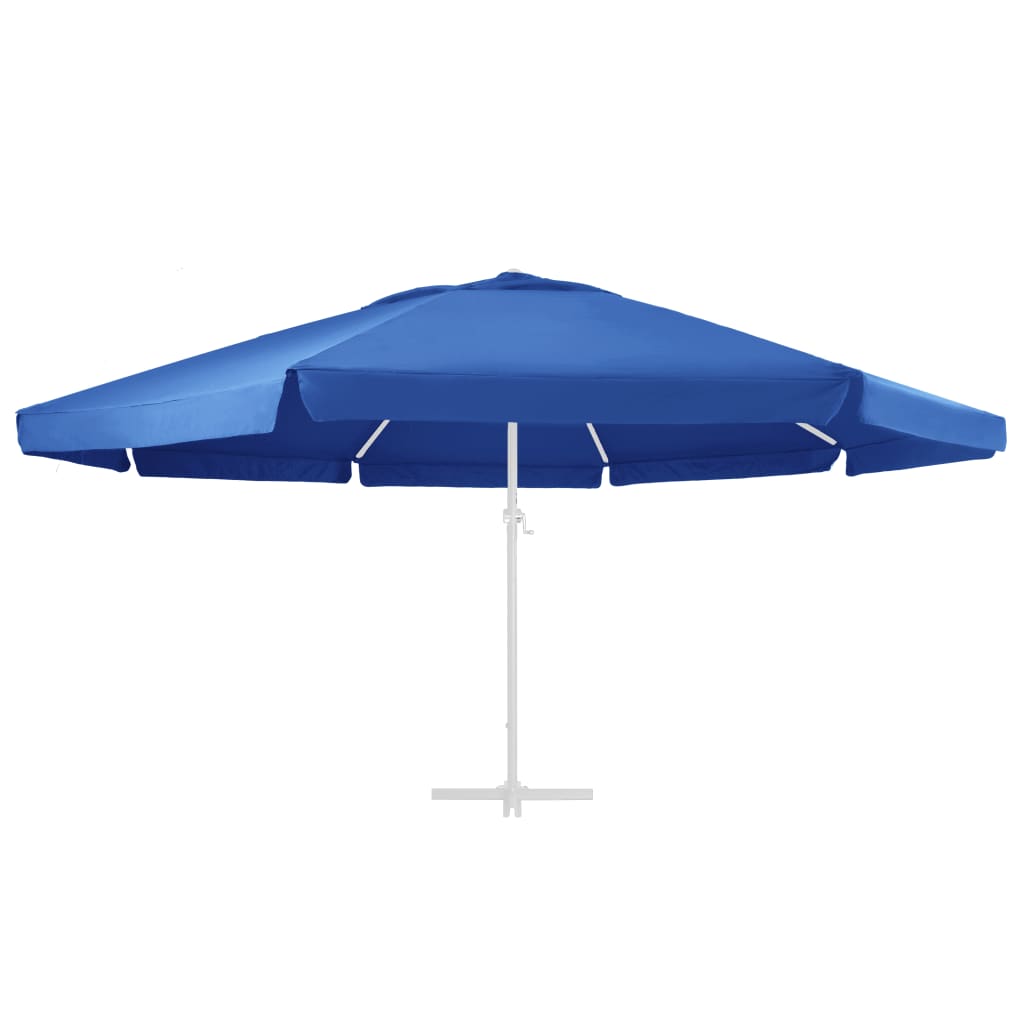Vervangingsdoek Voor Parasol 600 Cm Azuurblauw